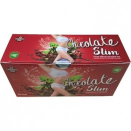 Chocolate Slim - Çikolata Slim - 30x10 gr