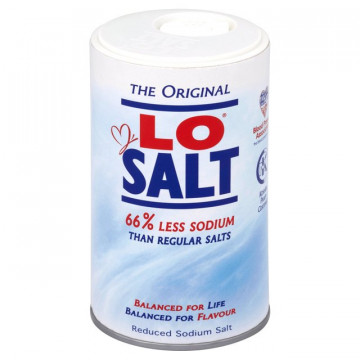 LoSalt Düşük Sodyumlu Tuz 350gr Lo Salt