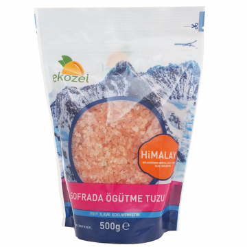 Ekozel Himalaya Tuzu Pembe Granül (Kalın) 500gr