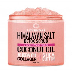 Lovendas Cilt Yenileyici Besleyici Nemlendirici El Ayak ve Vücut Peeling 250ml