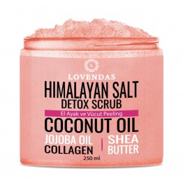 Lovendas Cilt Yenileyici Besleyici Nemlendirici El Ayak ve Vücut Peeling 250ml