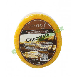 Zeytuni Süngerli Sabun - Çikolata