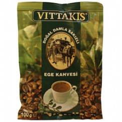 Vittakis Doğal Damla Sakızlı Kahve 100gr EGE