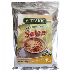 Vittakis Doğal Damla Sakızlı Salep 250gr