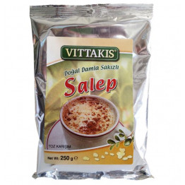 Vittakis Doğal Damla Sakızlı Salep 250gr