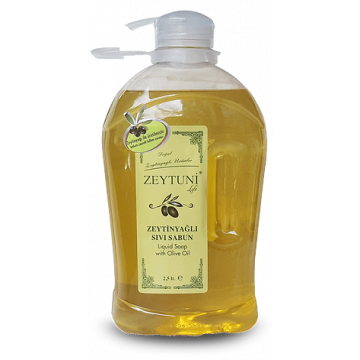 Zeytuni Saf Zeytinyağlı Sıvı Sabun 2,5 Litre