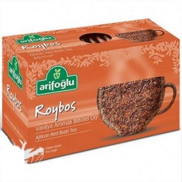 Arifoğlu Roybos (Rooibos) Vanilya Aromalı Çay