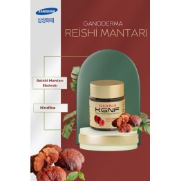 KGNF Ganoderma Reishi (Lingzhi) Mantarı Ekstraktı 100% Kore