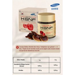 KGNF Ganoderma Reishi (Lingzhi) Mantarı Ekstraktı 100% Kore
