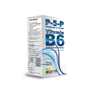 P5P Piridoksal 5-Fosfat Vitamin B6 100 ML