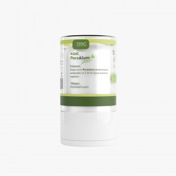 KGNF Kristal Roll On Deodorant Pure Alum - Doğal Mineral Tuz Deodorantı 120 G
