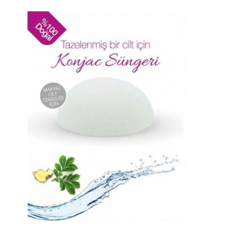 Konjac Süngeri Yüz - Makyaj İçin