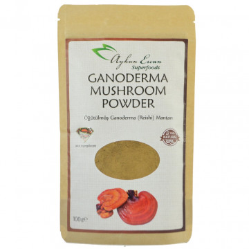 Ganoderma (Reishi) Mantarı Öğütülmüş 60 gr