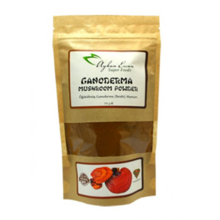 Ganoderma (Reishi) Mantarı Öğütülmüş 100gr