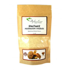 Shiitake Mantarı Öğütülmüş 125gr