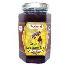 Ekotab Organik Kestane Balı 275gr