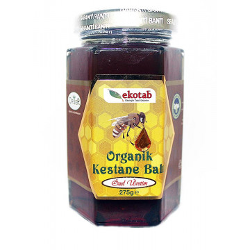 Ekotab Organik Kestane Balı 275gr