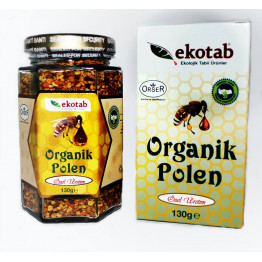 Ekotab Organik Polen 130 gr