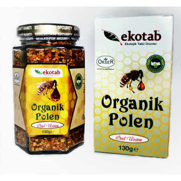 Ekotab Organik Polen 130 gr