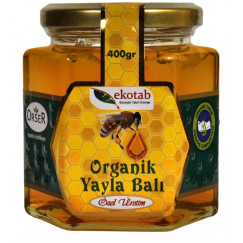 Ekotab Organik Yayla Balı 700 gr