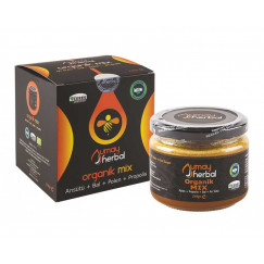 Umay Herbal Organik arı sütü + bal + propolis + polen karışımı