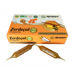 Eğriçayır Organik Zerdeçal - Propolis Ampülü 