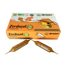 Eğriçayır Organik Zerdeçal - Propolis Ampülü 