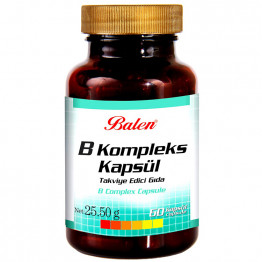 Balen B Kompleks Vitamin 60 Kapsül