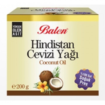 Balen Hindistan Cevizi Yağı 250GR