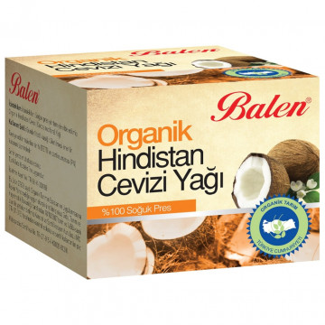 Balen Organik Hindistan Cevizi Yağı 250gr