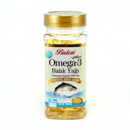 Balen Omega 3 Derin Deniz Balık Yağı 100 Kapsül