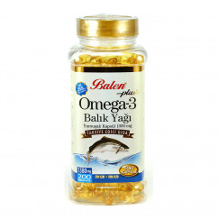 Balen Omega 3 Derin Deniz Balık Yağı 200 Kapsül