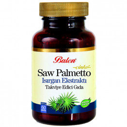 Balen Saw Palmetto & Isırgan & Çinko 60 Kapsül