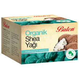 Balen Organik Shea Butter Yağı 50 ml