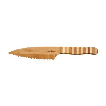 Bambum Tırtıklı Şef Bıçağı