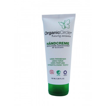 Organic Circle Aloe Vera İçeren El Kremi