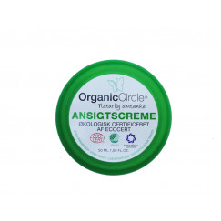 Organic Circle Aloe Vera İçeren Yüz Kremi