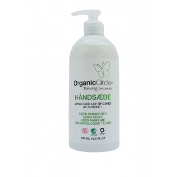 Organic Circle Aloe Vera İçeren El Sabunu 500ml