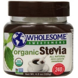 Wholesome Sweeteners Organik Stevia Toz Tatlandırıcı - 120gr