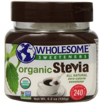 Wholesome Sweeteners Organik Stevia Toz Tatlandırıcı - 120gr