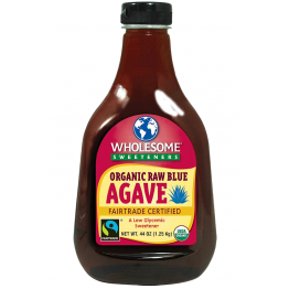 Wholesome Sweeteners Organik Mavi Agave Şurubu- 1.25 kg