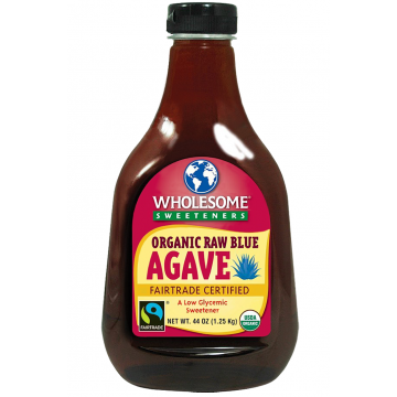 Wholesome Sweeteners Organik Mavi Agave Şurubu- 1.25 kg