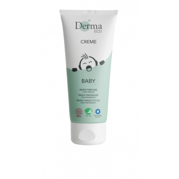 Derma Eco Organik Sertifikalı Bebek Kremi