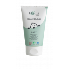 Derma Eco Organik Sertifikalı Bebek Saç ve Vücut Şampuanı