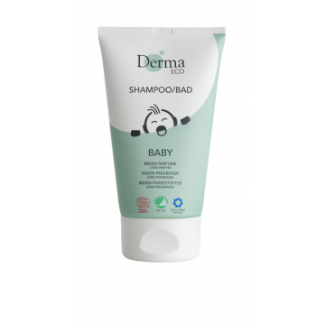 Derma Eco Organik Sertifikalı Bebek Saç ve Vücut Şampuanı