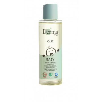 Derma Eco Organik Sertifikalı Bebek Yağı