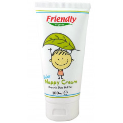 Friendly Organic Bebek Pişik Kremi 100ml