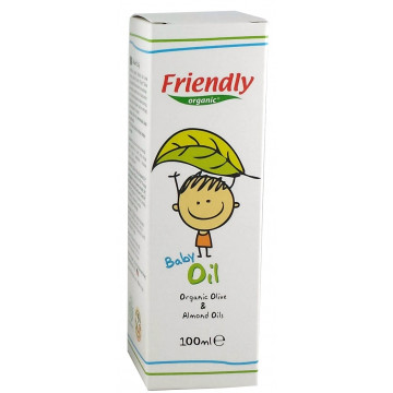 Friendly Organic Bebek Yağı 100ml