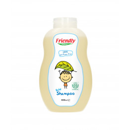 Friendly Organik Bebek Şampuanı 400ml