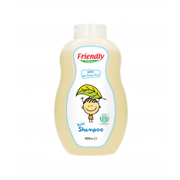 Friendly Organik Bebek Şampuanı 400ml